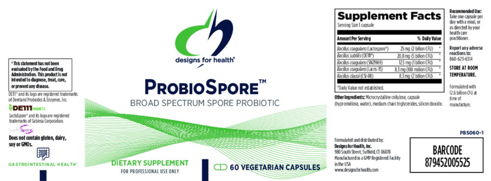 Product image for ProbioSpore™.