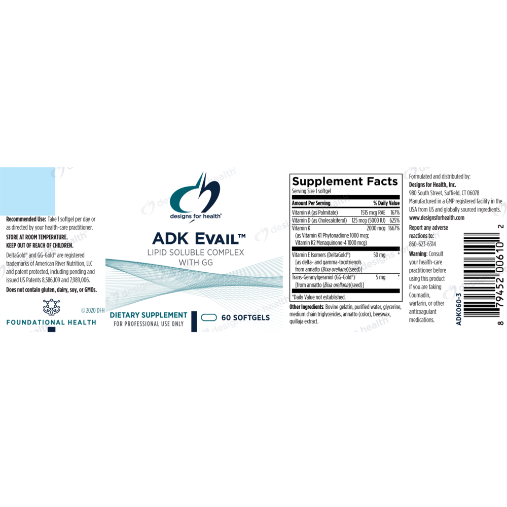 Product image for ADK Evail™.