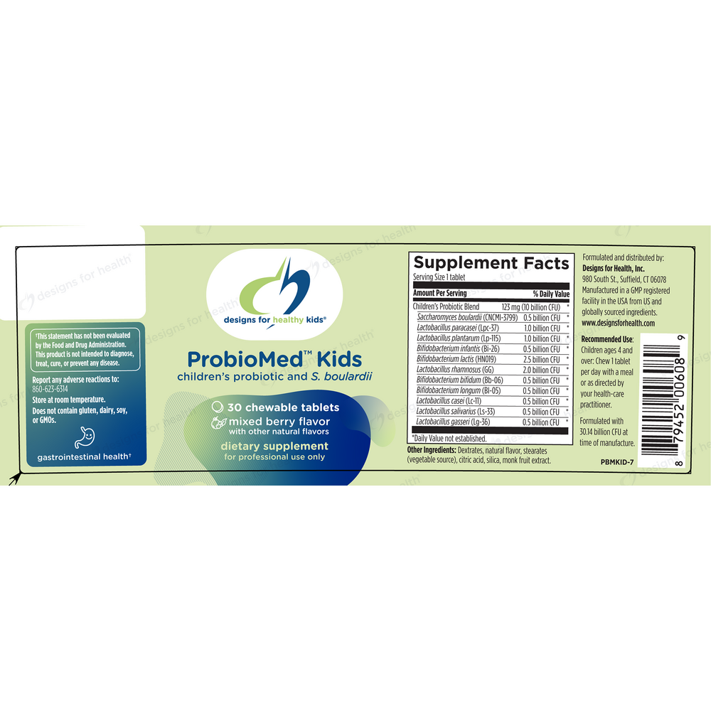 Product image for ProbioMed Kids.