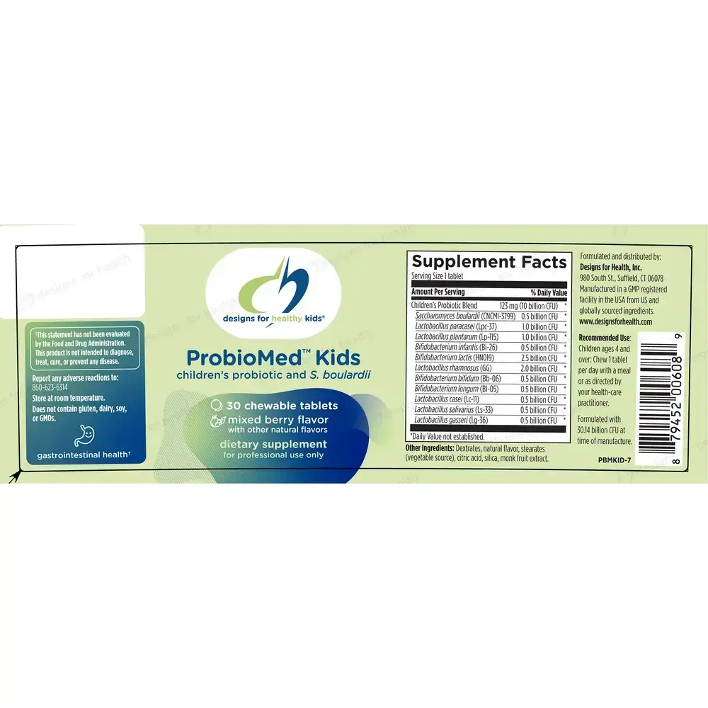 Product image for ProbioMed Kids.
