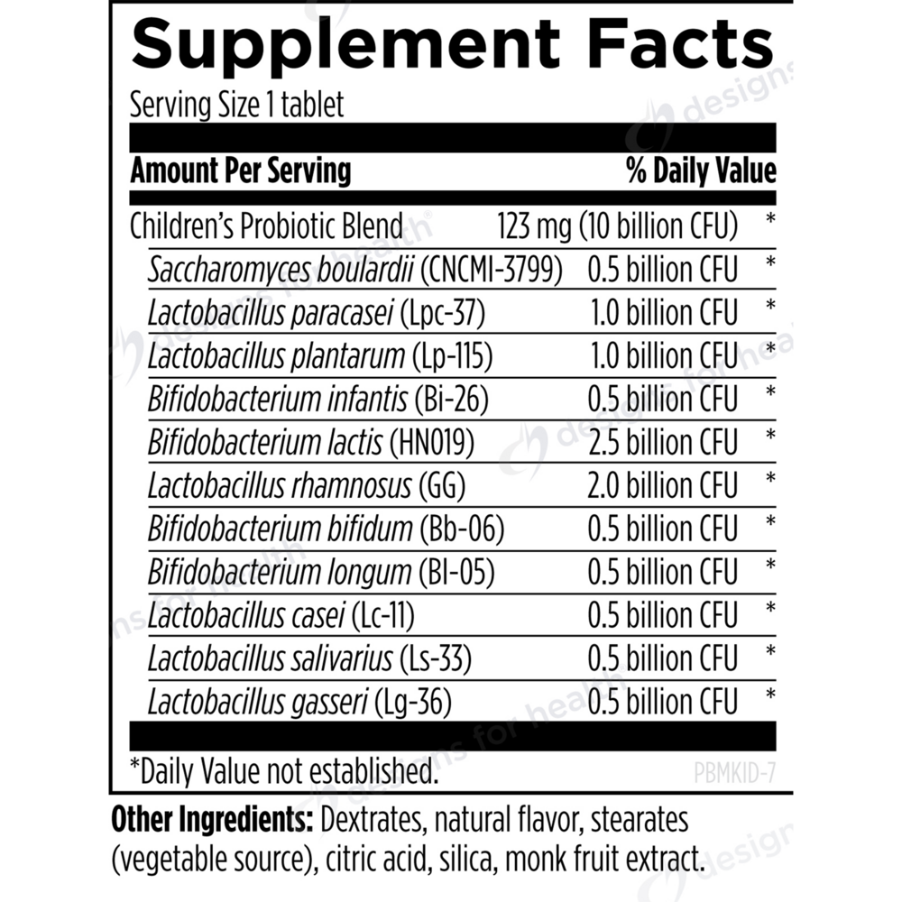Product image for ProbioMed Kids.