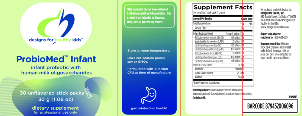 Product image for ProbioMed Infant Stick Pack.