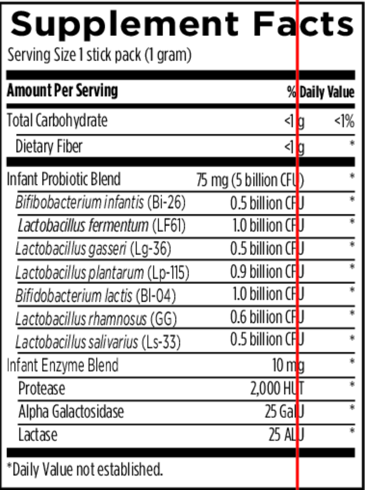 Product image for ProbioMed Infant Stick Pack.