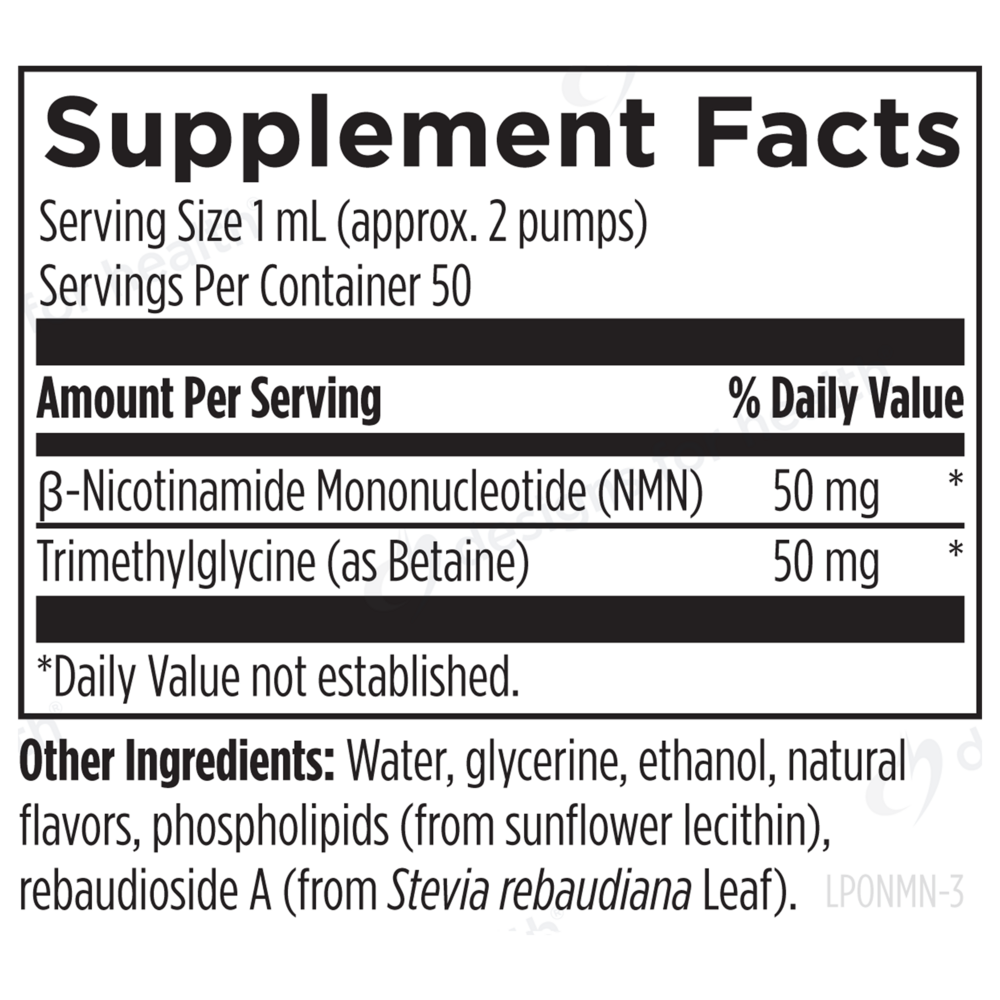 Product image for Liposomal NMN Synergy™.