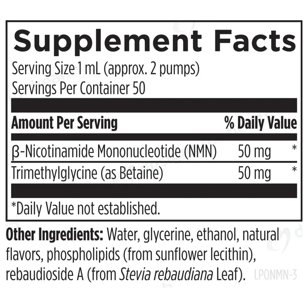 Product image for Liposomal NMN Synergy™.