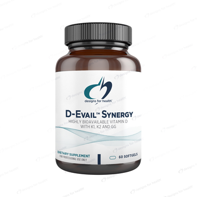 D Evail Synergy 60 Softgels