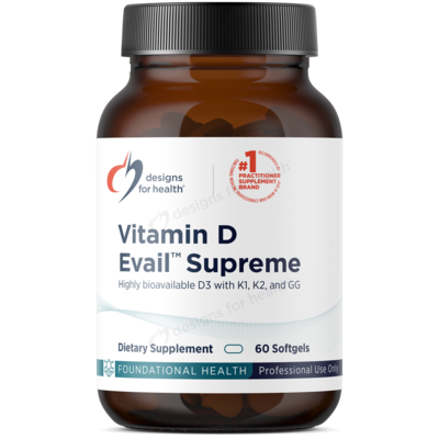 D Evail Supreme 60 Softgels