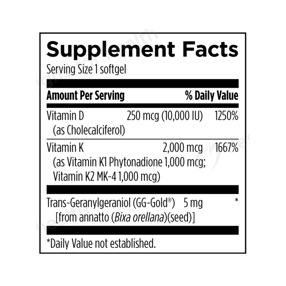 Product image for D Evail 10K Vitamin D.