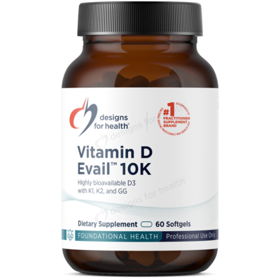 D Evail 10K Vitamin D 60 Softgels