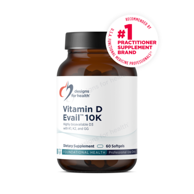D Evail 10K Vitamin D 60 Softgels