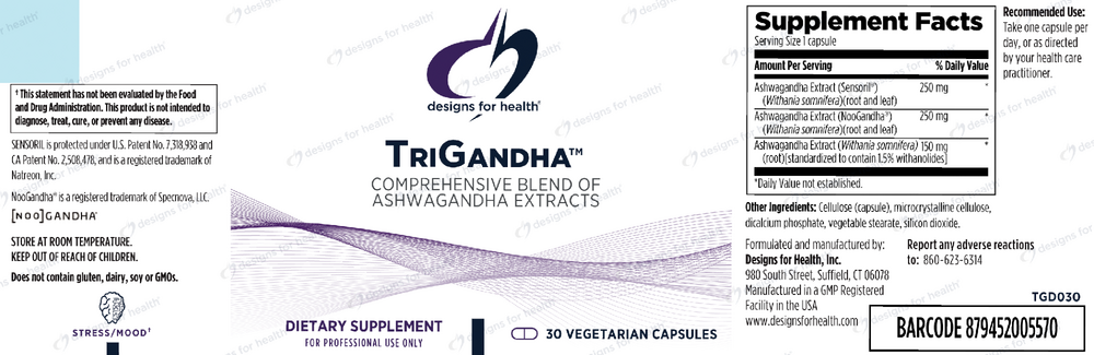 Product image for TriGandha™.