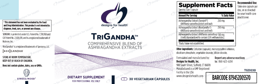 Product image for TriGandha™.