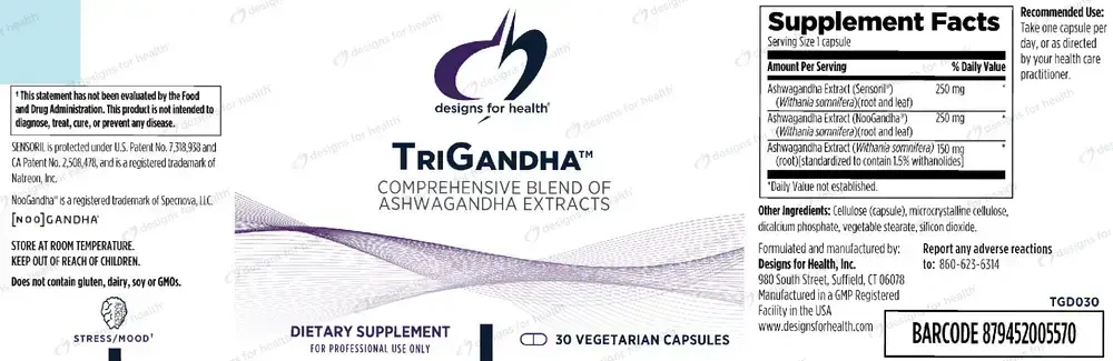 Product image for TriGandha™.