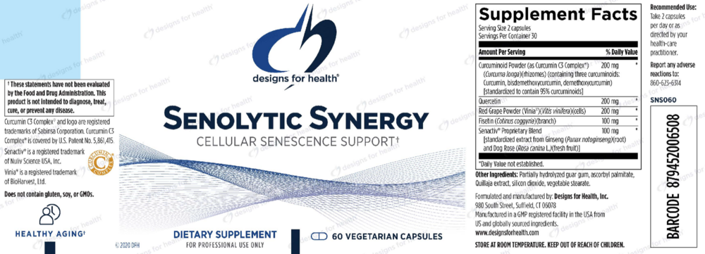 Product image for Senolytic Synergy.