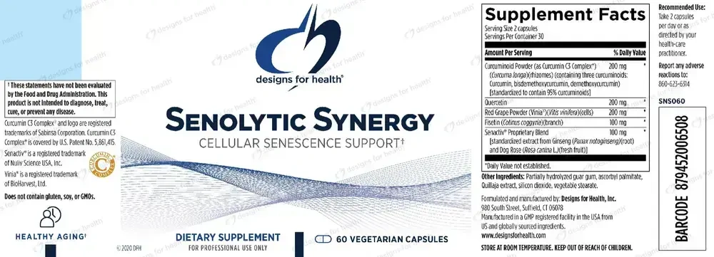 Product image for Senolytic Synergy.