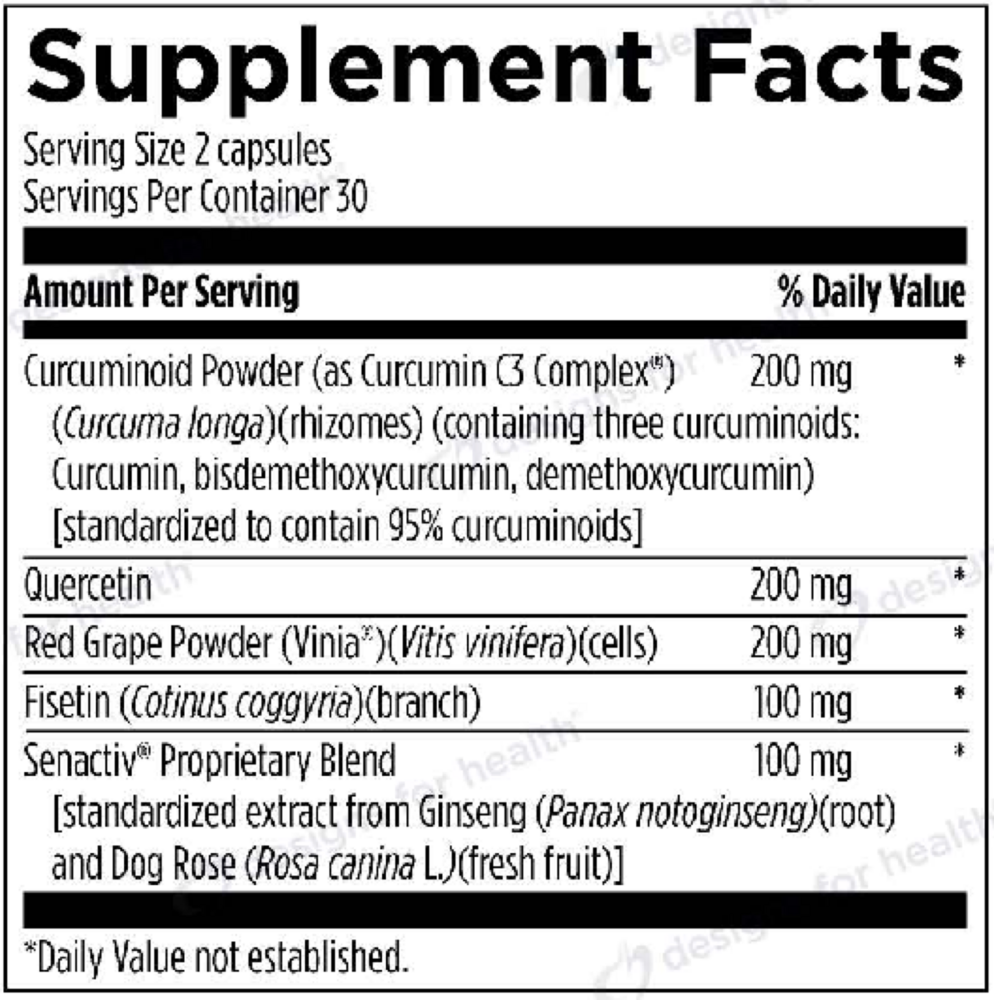 Product image for Senolytic Synergy.