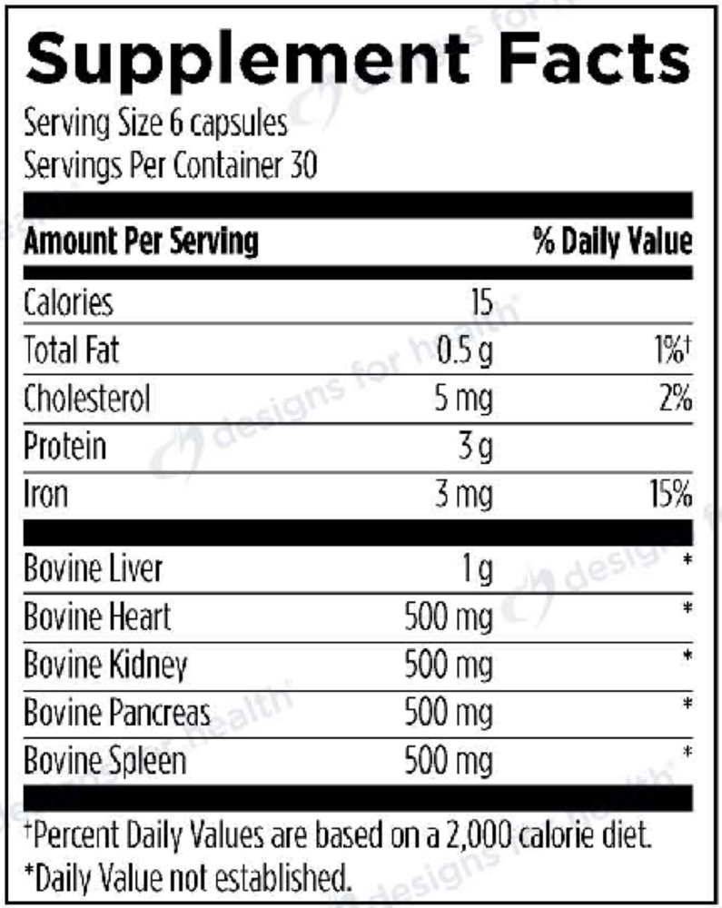 Product image for Organ Synergy™.