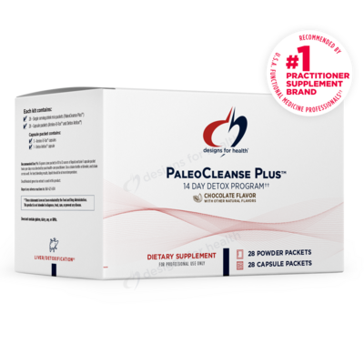 PaleoCleanse Plus™ 14 Day Detox Program,  Chocolate Flavor