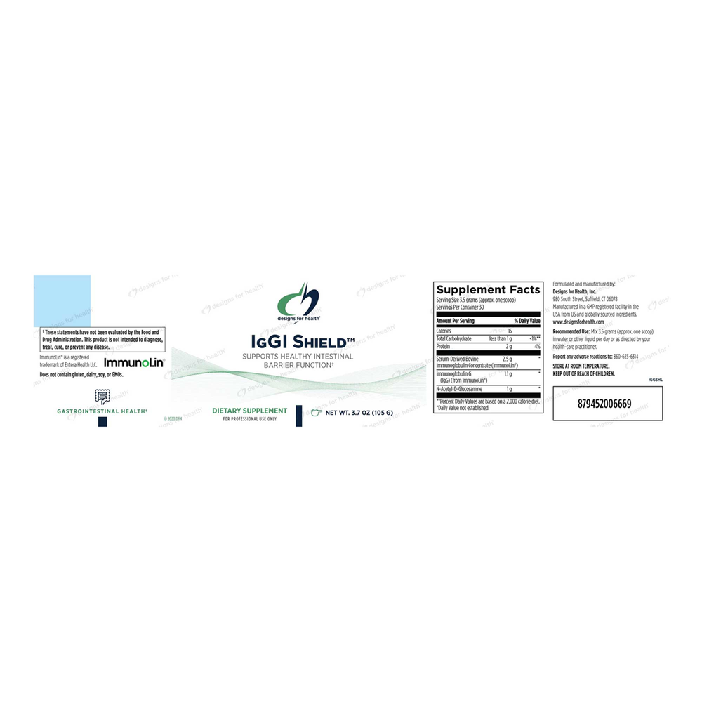 Product image for IgGI Shield™ Immunoglobulins.