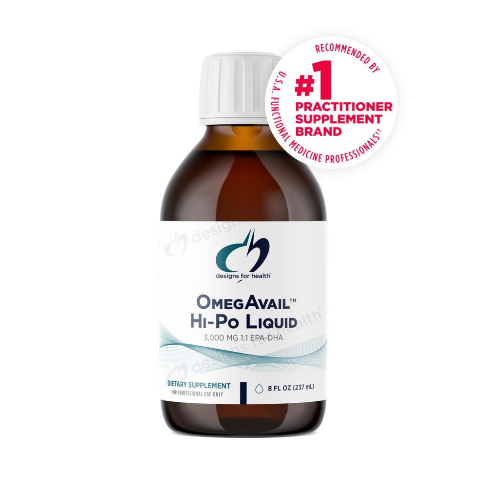 Product image for OmegAvail Hi-Po Liquid.
