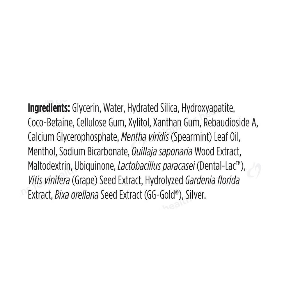 Product image for PerioBiotic™ Silver Spearmint Toothpaste.