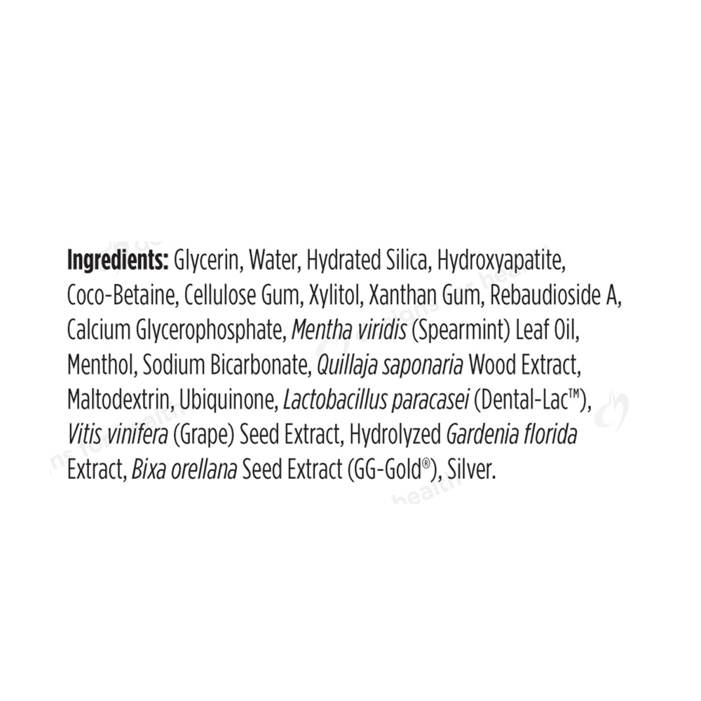 Product image for PerioBiotic™ Silver Spearmint Toothpaste.