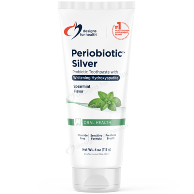 PerioBiotic™ Silver Spearmint Toothpaste 4 Ounces