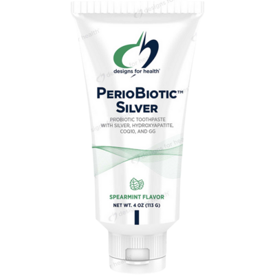 PerioBiotic™ Silver Spearmint Toothpaste 4 Ounces