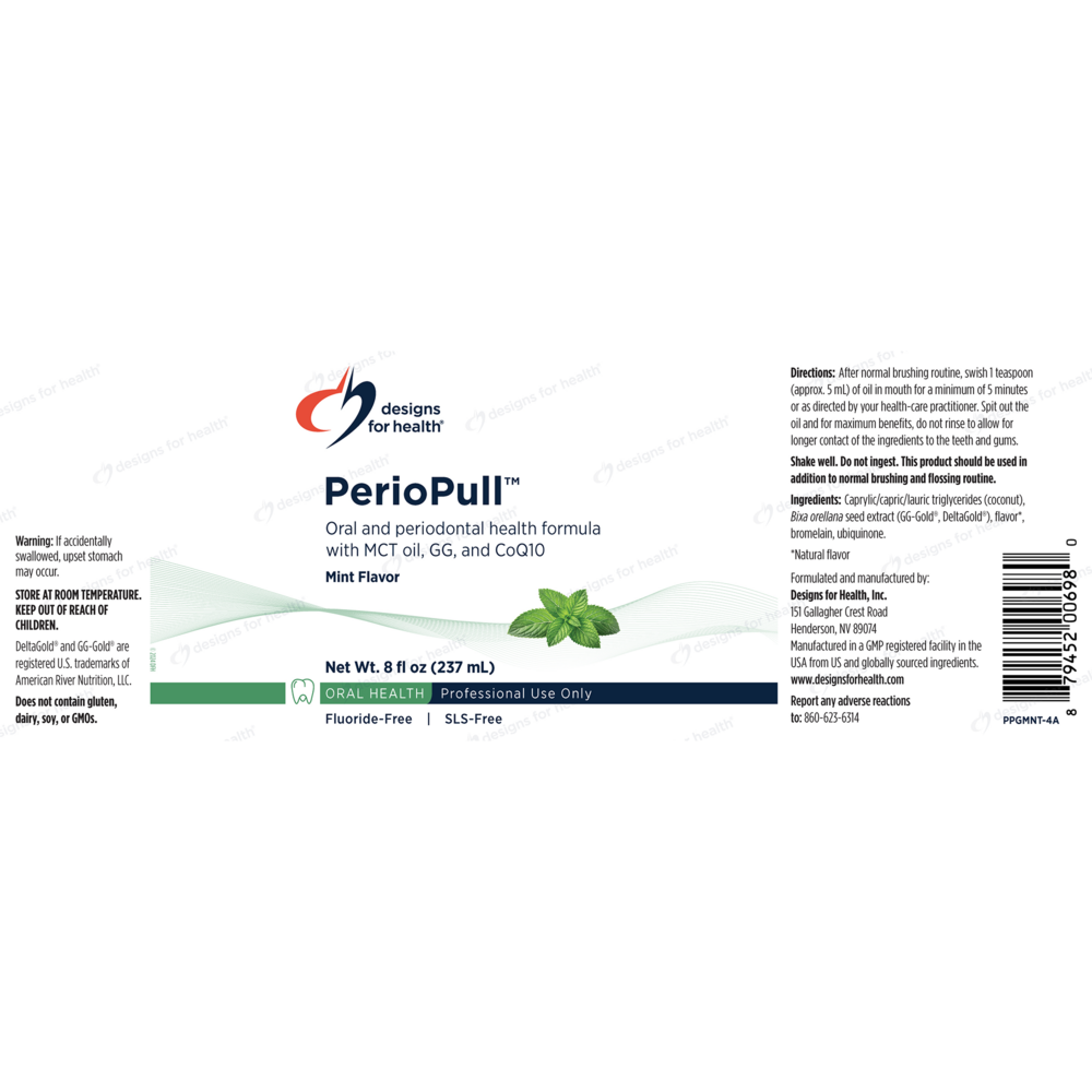 Product image for PerioPull™ Mint.
