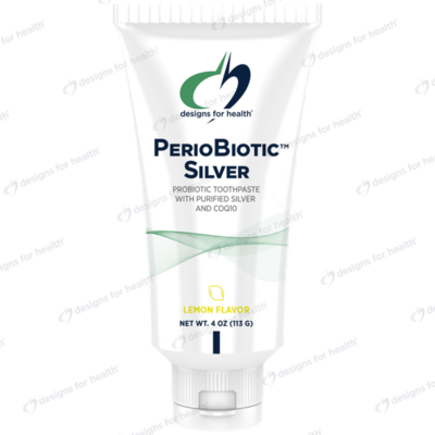 PerioBiotic™ Silver Toothpaste (Lemon) product image