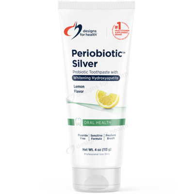 PerioBiotic™ Silver Toothpaste (Lemon) 4 Ounces