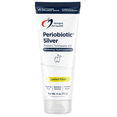 PerioBiotic™ Silver Toothpaste (Lemon) 4 Ounces