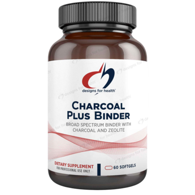 Charcoal Plus Binder