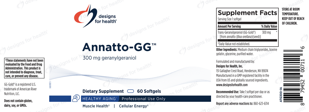 Product image for Annatto-GG™ 300.