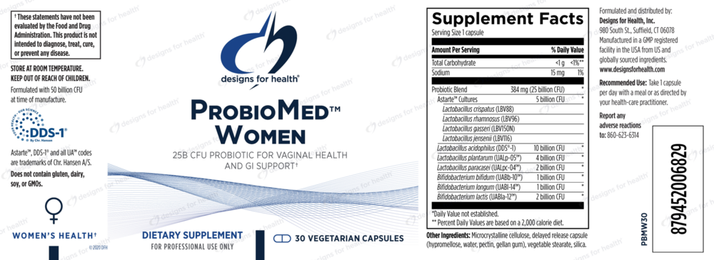 Product image for ProbioMed™ Women.