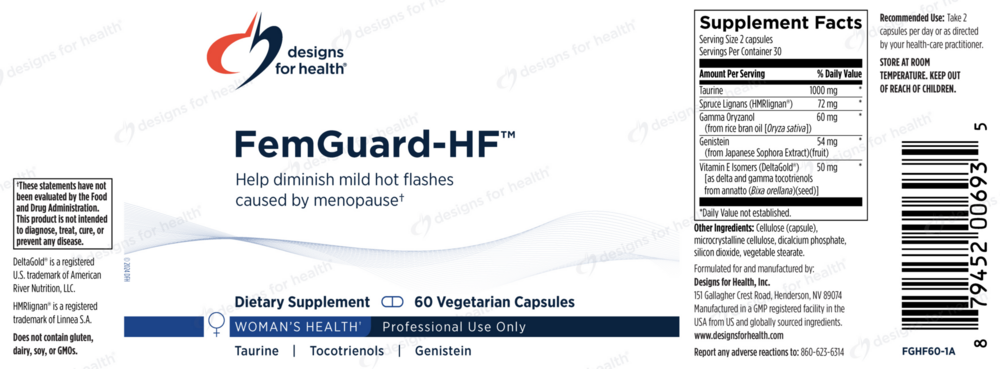 Product image for FemGuard-HF.