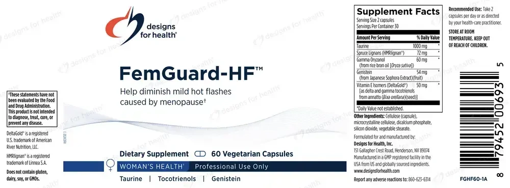 Product image for FemGuard-HF.