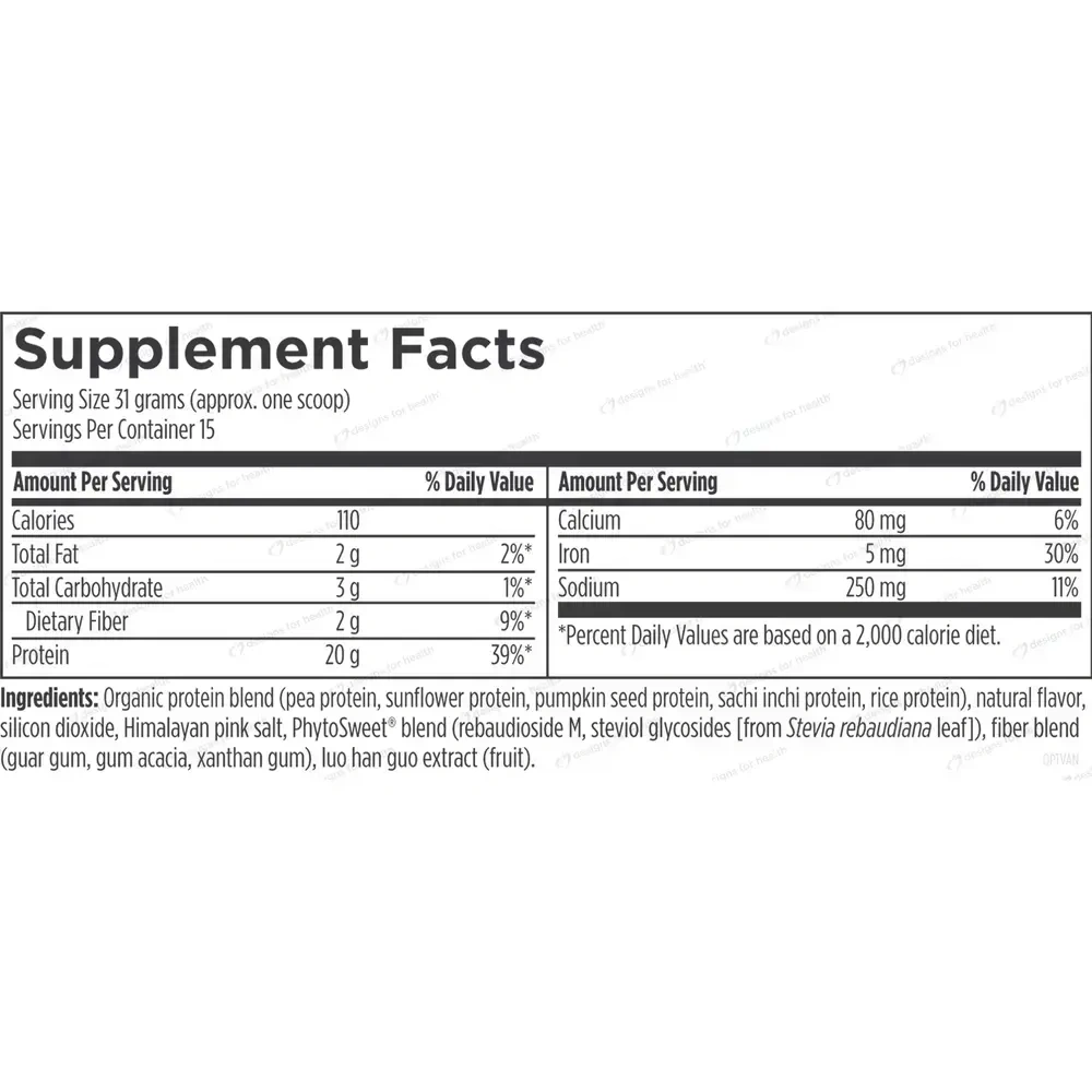 Product image for Phytotein, Vanilla.