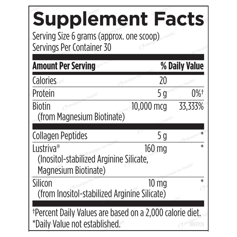 Product image for Whole Beauty Collagen Powder.