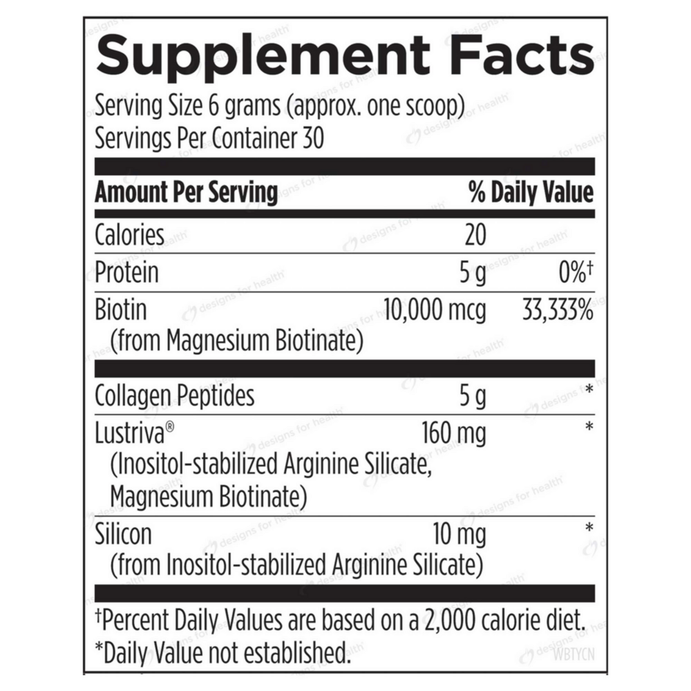 Product image for Whole Beauty Collagen Powder.