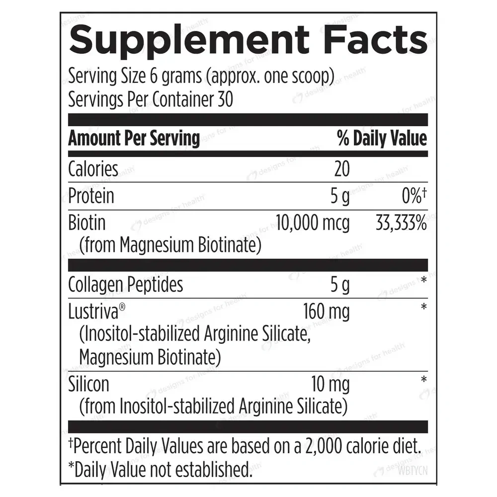Product image for Whole Beauty Collagen Powder.