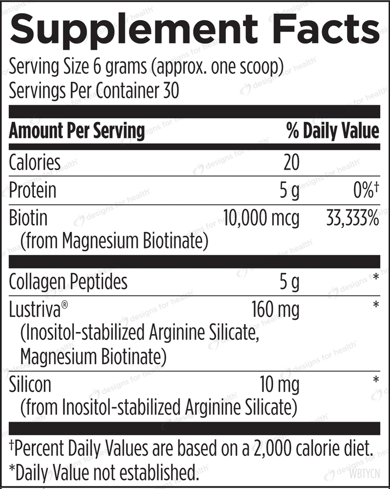 Product image for Whole Beauty Collagen Powder.