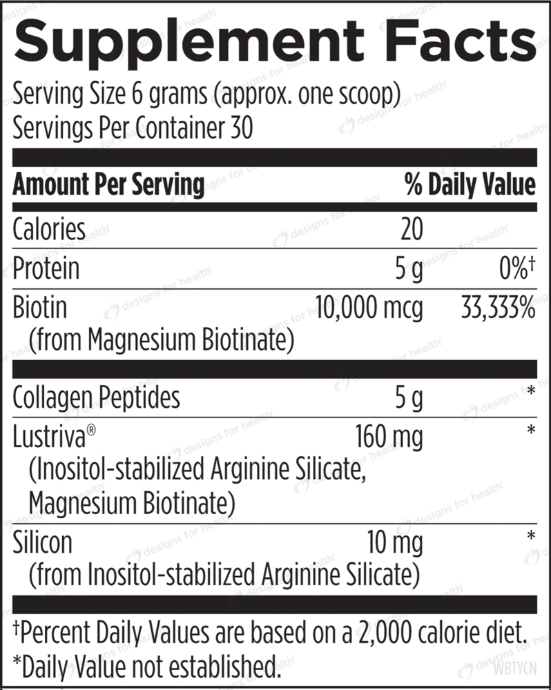 Product image for Whole Beauty Collagen Powder.