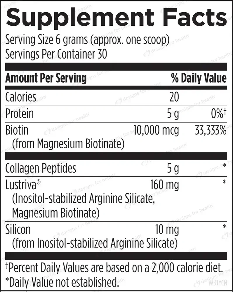 Product image for Whole Beauty Collagen Powder.