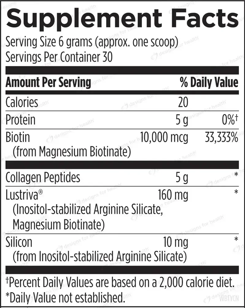 Product image for Whole Beauty Collagen Powder.