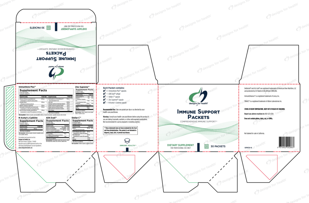 Product image for Immune Support Packets (California Only).