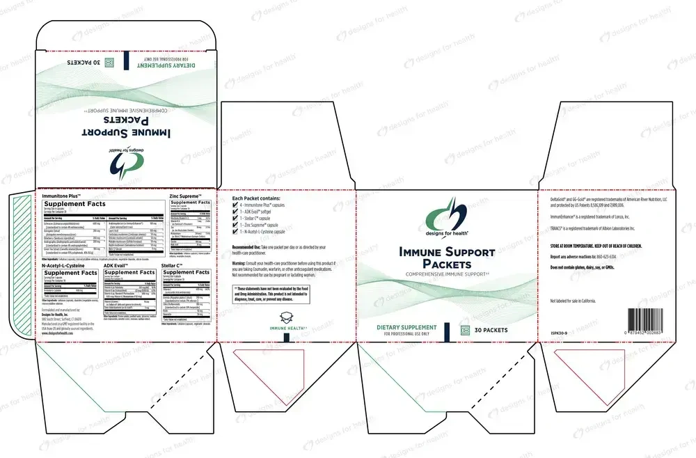 Product image for Immune Support Packets (California Only).