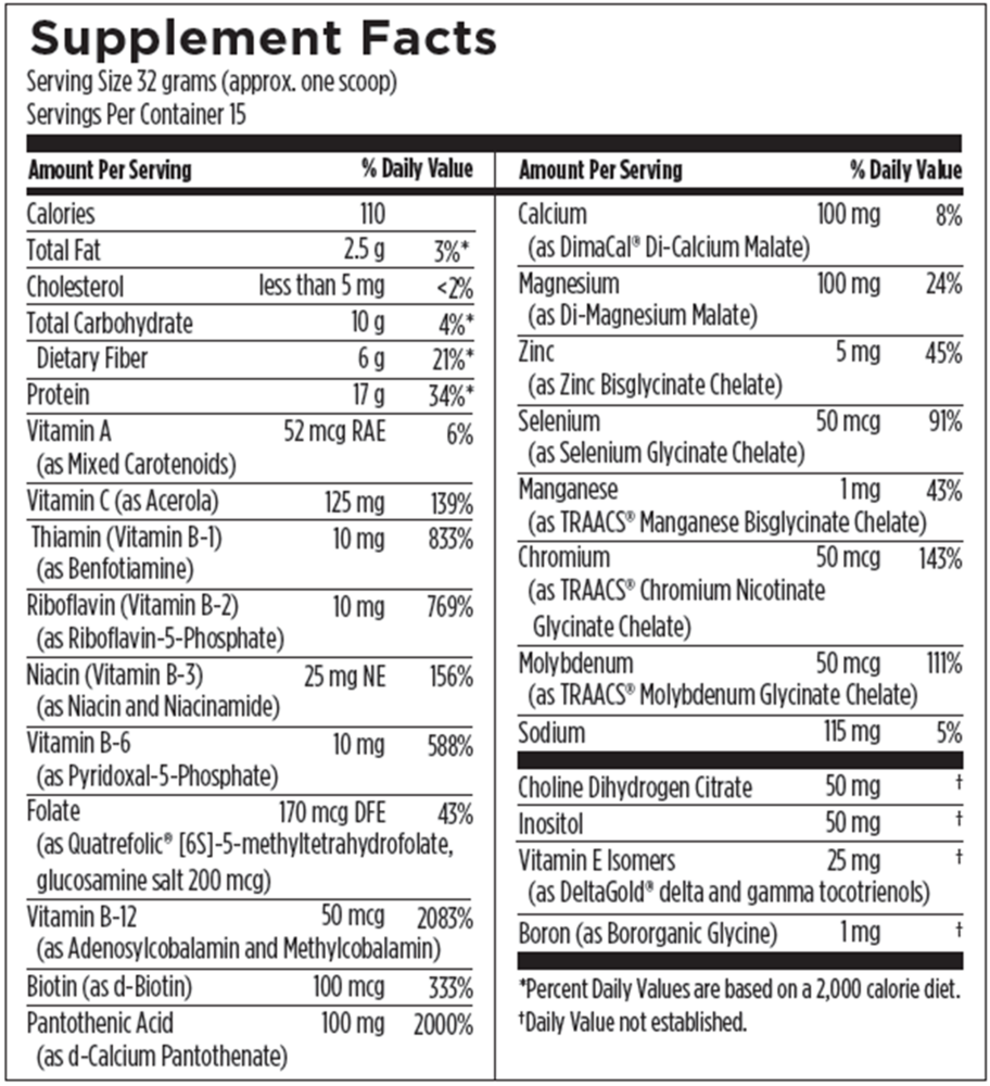 Product image for PaleoMeal®, Vanilla (California Only).