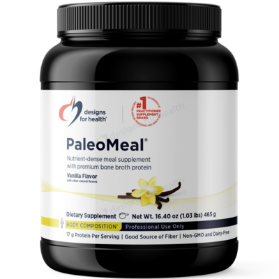 PaleoMeal®, Vanilla (California Only) 480 Grams