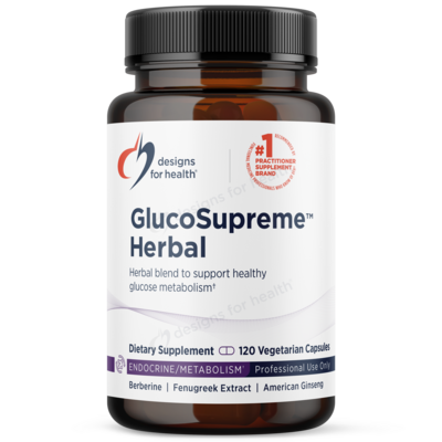 GlucoSupreme Herbal (California Only) 120 capsules